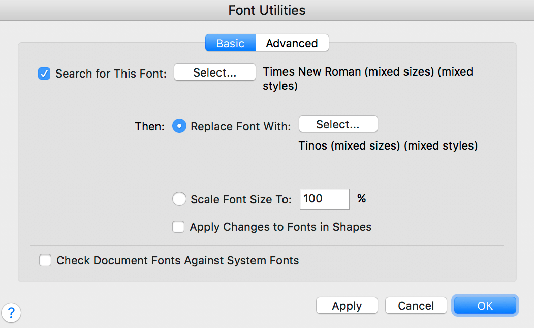 changing font to times new roman in r studio for mac