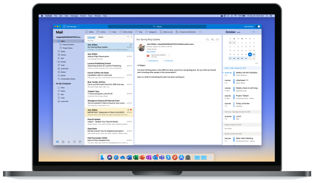 edit groups outlook for mac